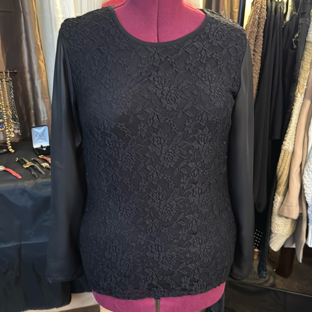 Colette Black Women’s Blouse